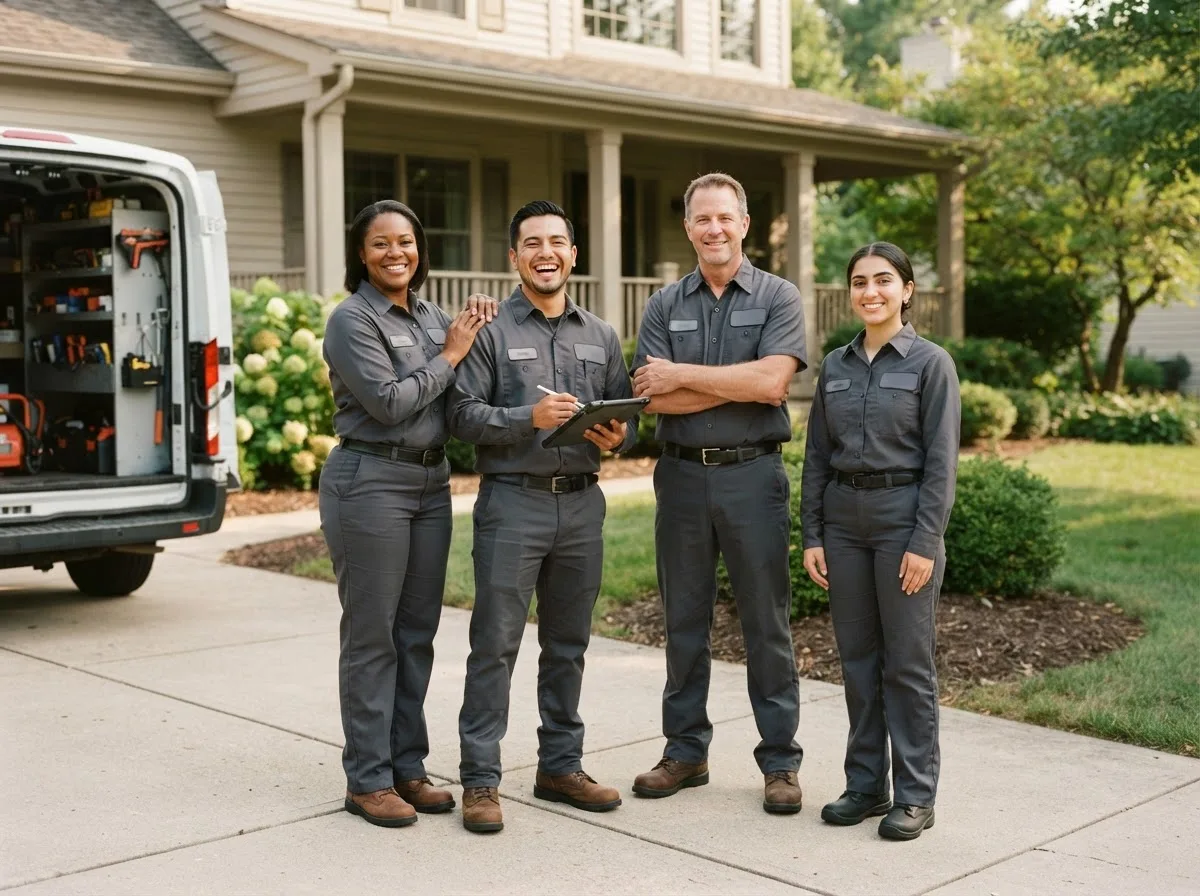 Licensed pest control technician near Worthville, PA